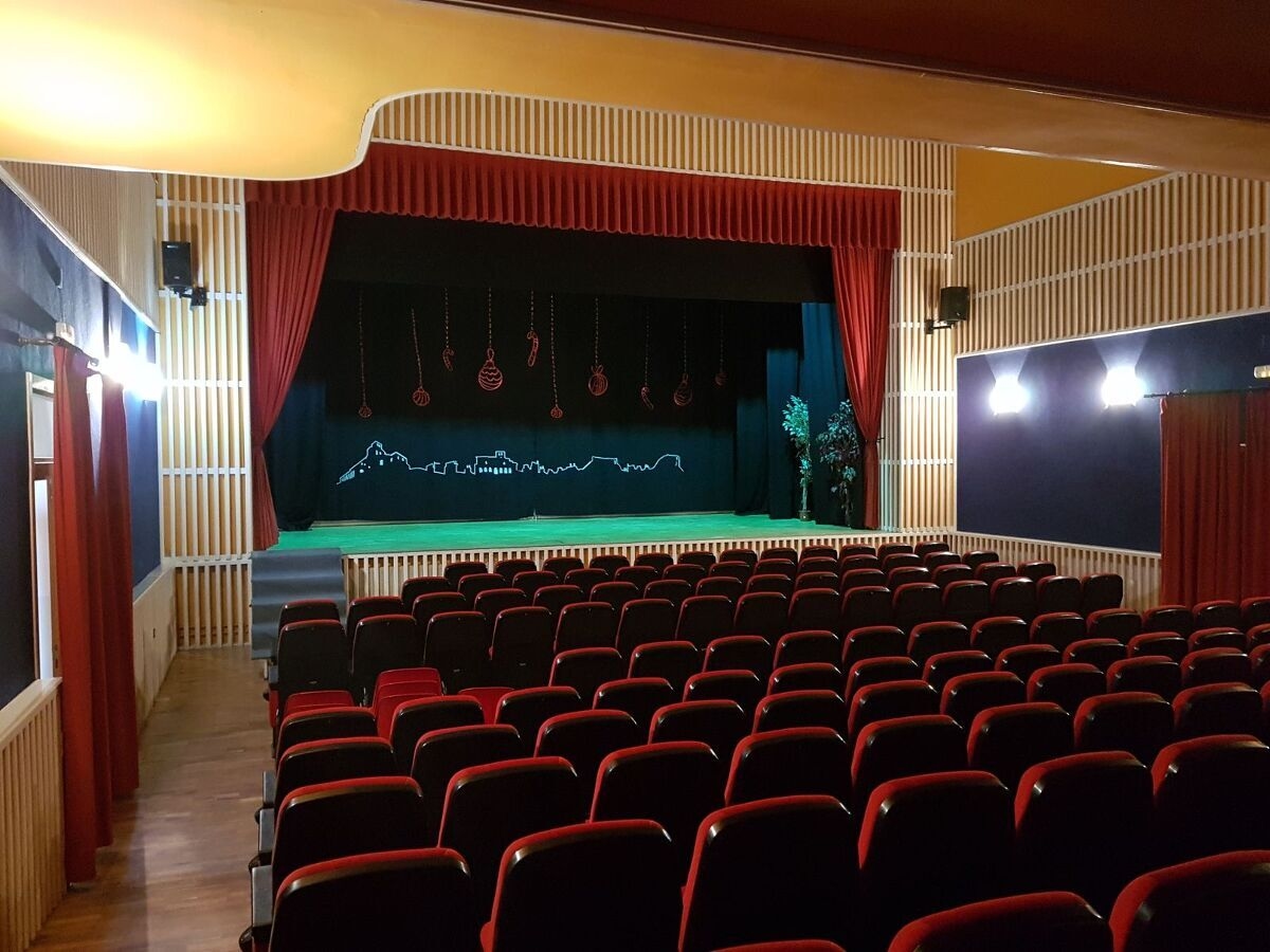 Modernización y digitalización del Teatro