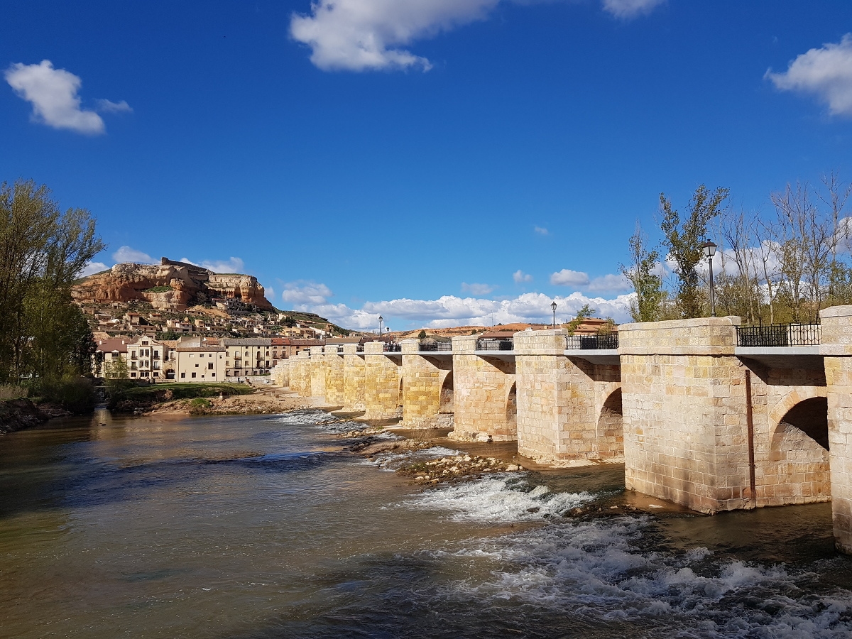 Corte temporal del puente el miércoles 8 de junio