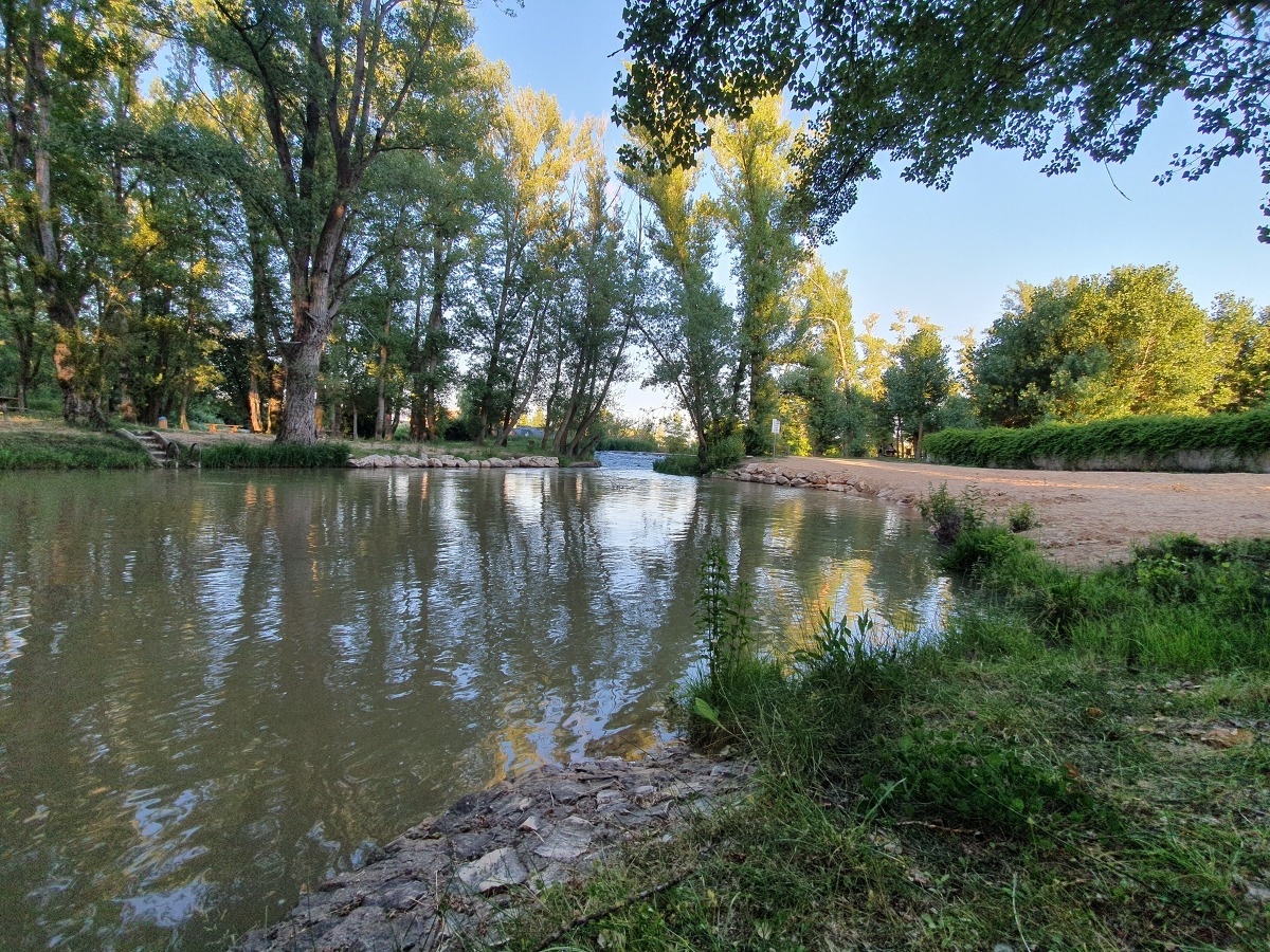 San Esteban vuelve a ser Zona Apta para el Baño en Castilla y León - Imagen 2