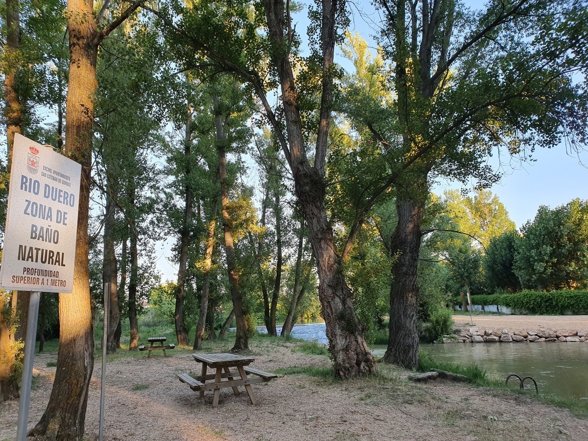 San Esteban vuelve a ser Zona Apta para el Baño en Castilla y León
