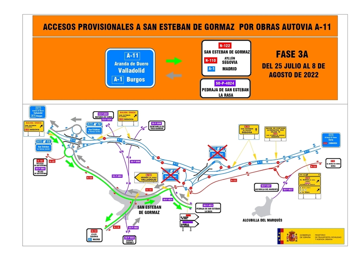 Fase IIIa: Autovía A11 - Imagen 2