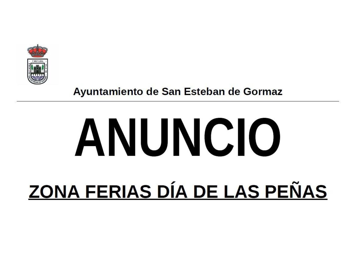 Zona Feria Día de las Peñas