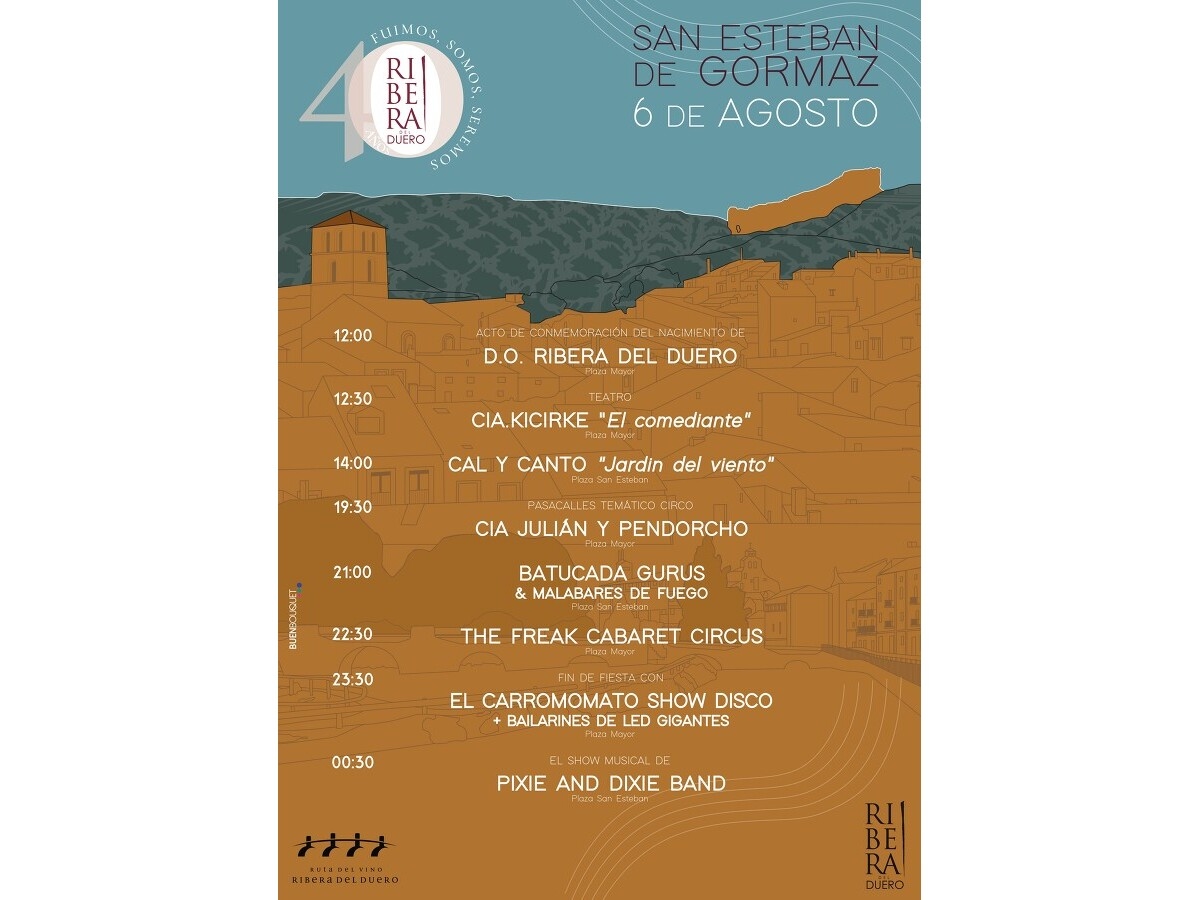 Ribera del Duero: cultura en la calle