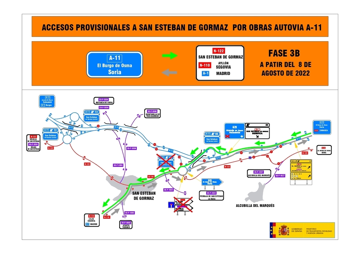 Fase IIIb Autovía del Duero