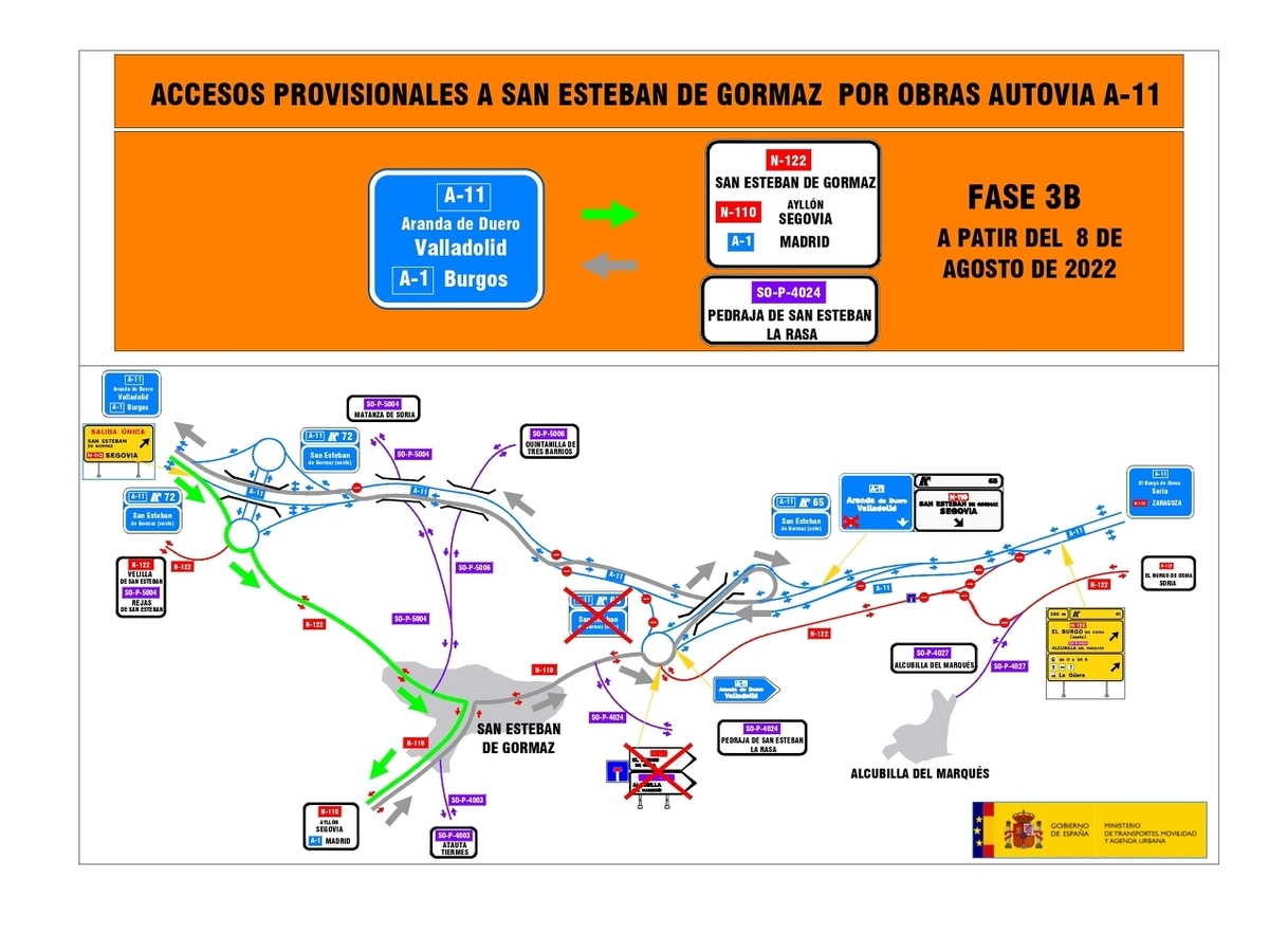 Fase IIIb Autovía del Duero - Imagen 2