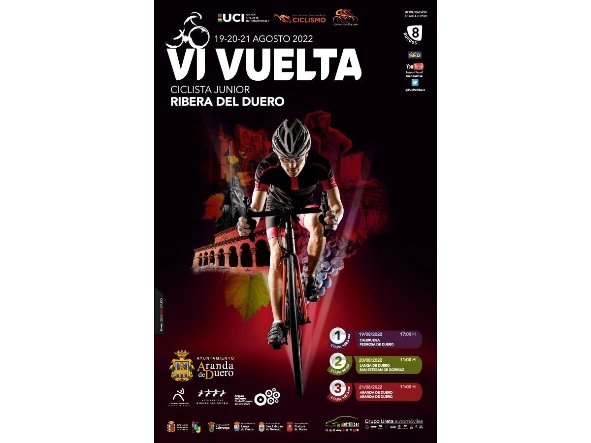 VI Vuelta ciclista junior a la Ribera del Duero
