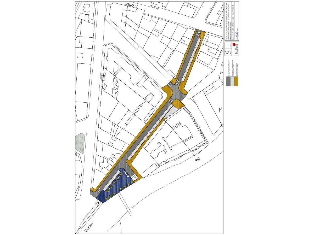Luz verde la intervención en tres calles de San Esteban - Imagen 2