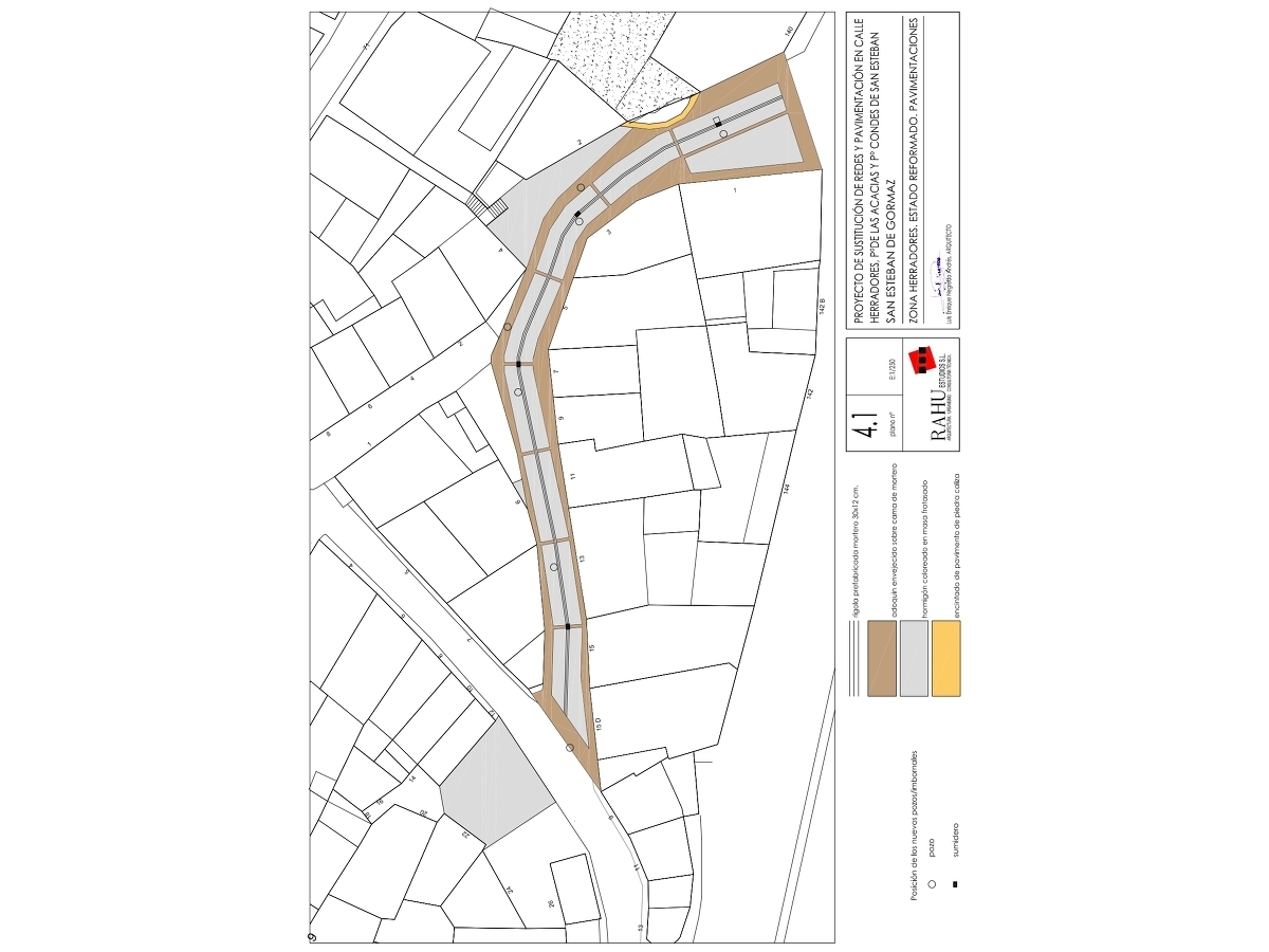 Luz verde la intervención en tres calles de San Esteban - Imagen 3