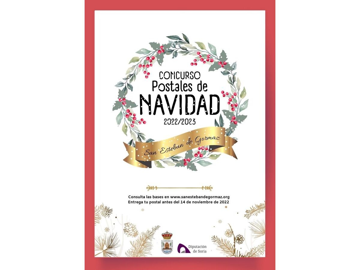 Concurso Postal de Navidad 2022/2023