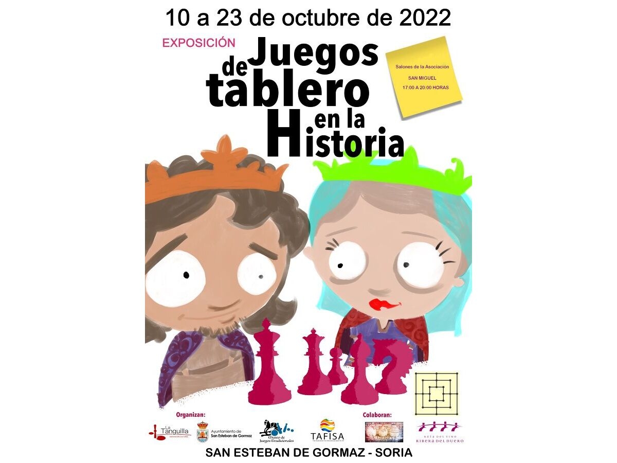 Juegos de tablero en la historia