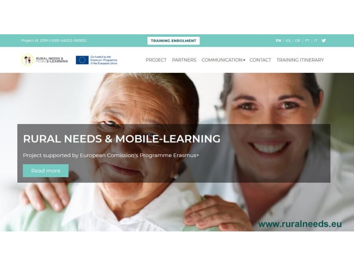 El proyecto Rural Needs and Mobile Learning llega a San Esteban - Imagen 2