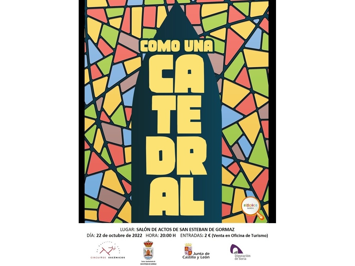 Teatro: Como una catedral