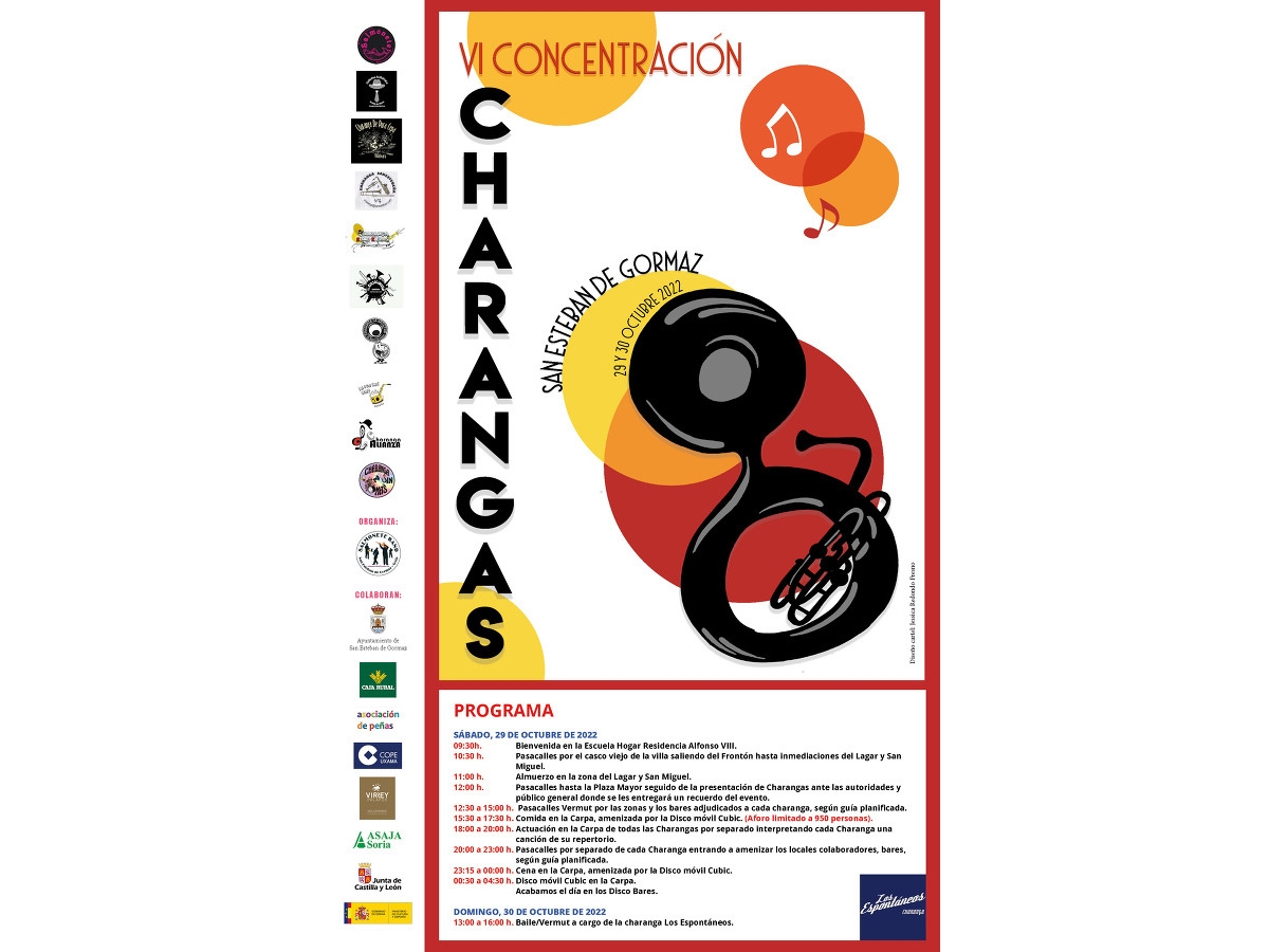 Concentración de Charangas