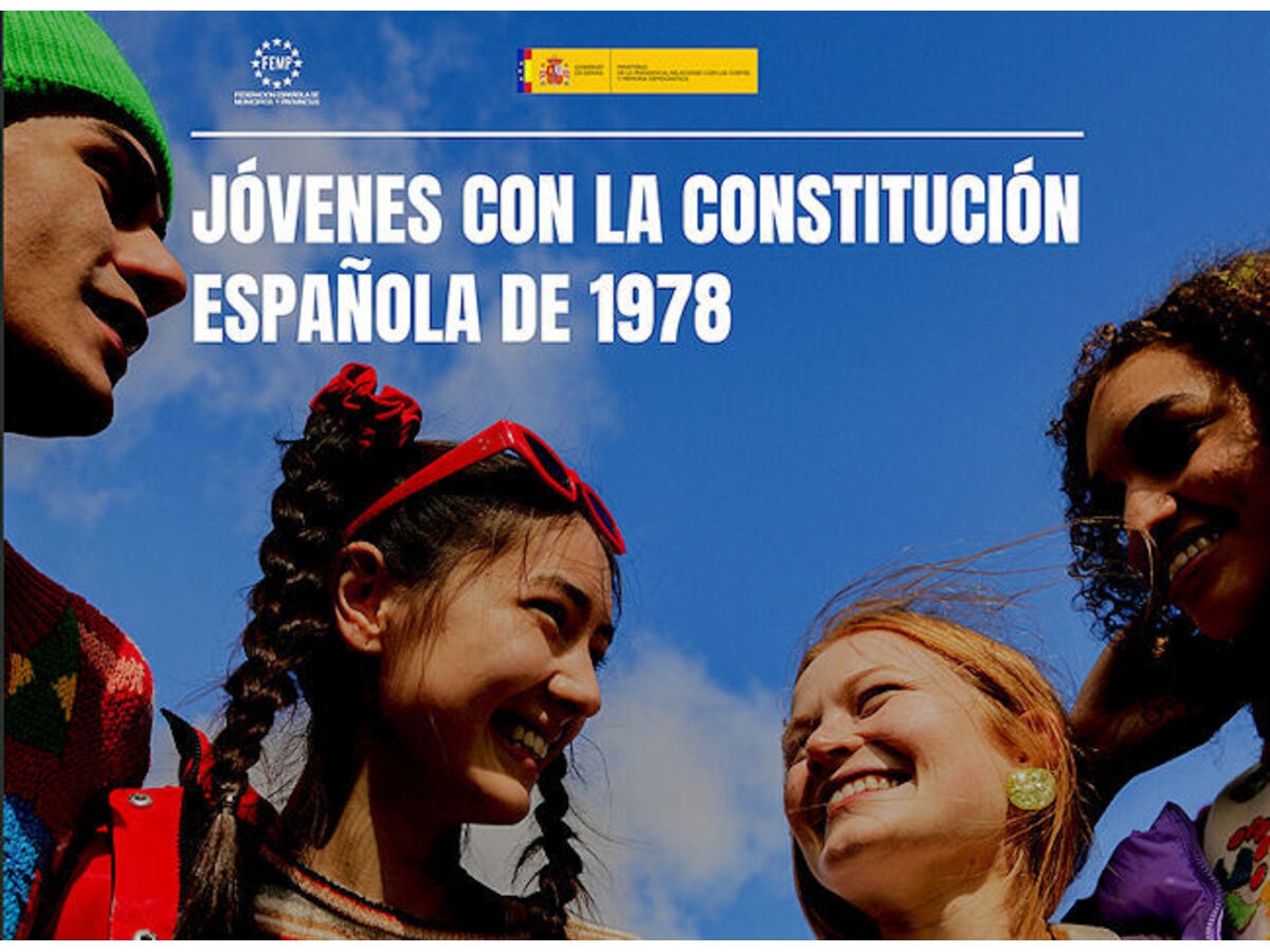 Constitución Española: Primer Encuentro Formativo para jóvenes