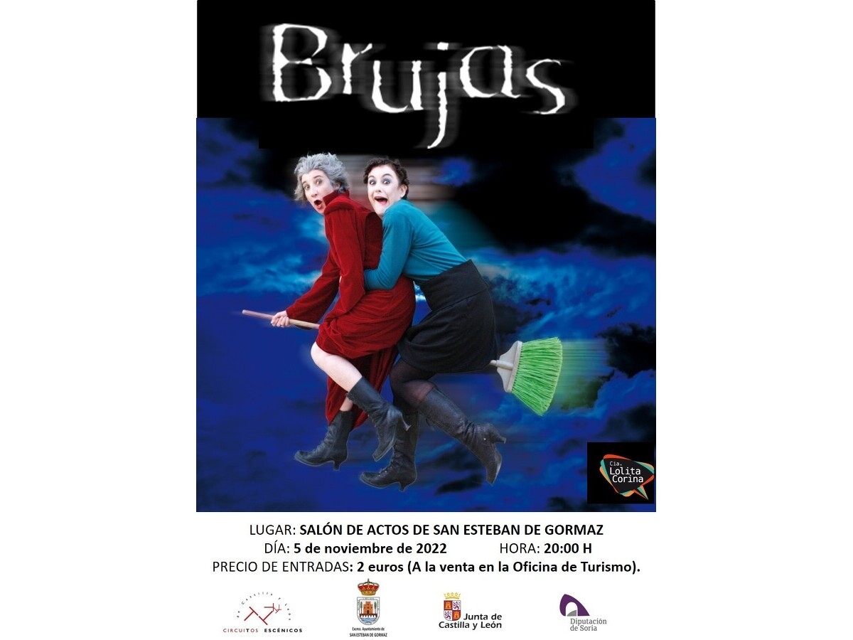 Teatro: Brujas