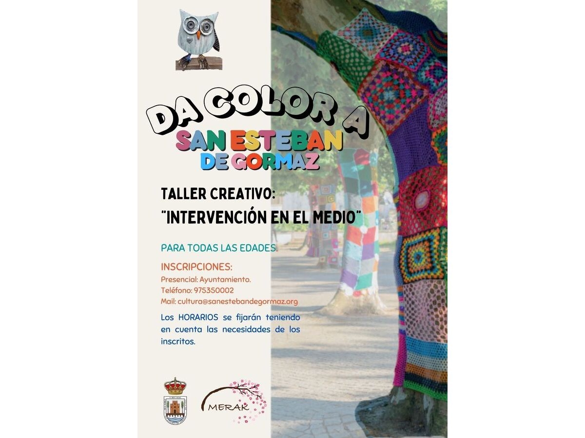 "Da color a San Esteban"