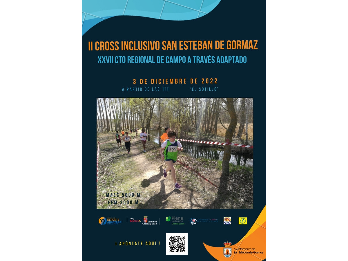 XXVII Campeonato Regional de Campo A Través Inclusivo