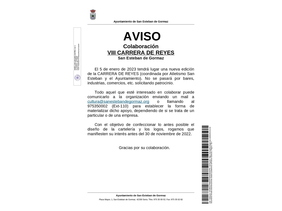 Carrera de Reyes 2023