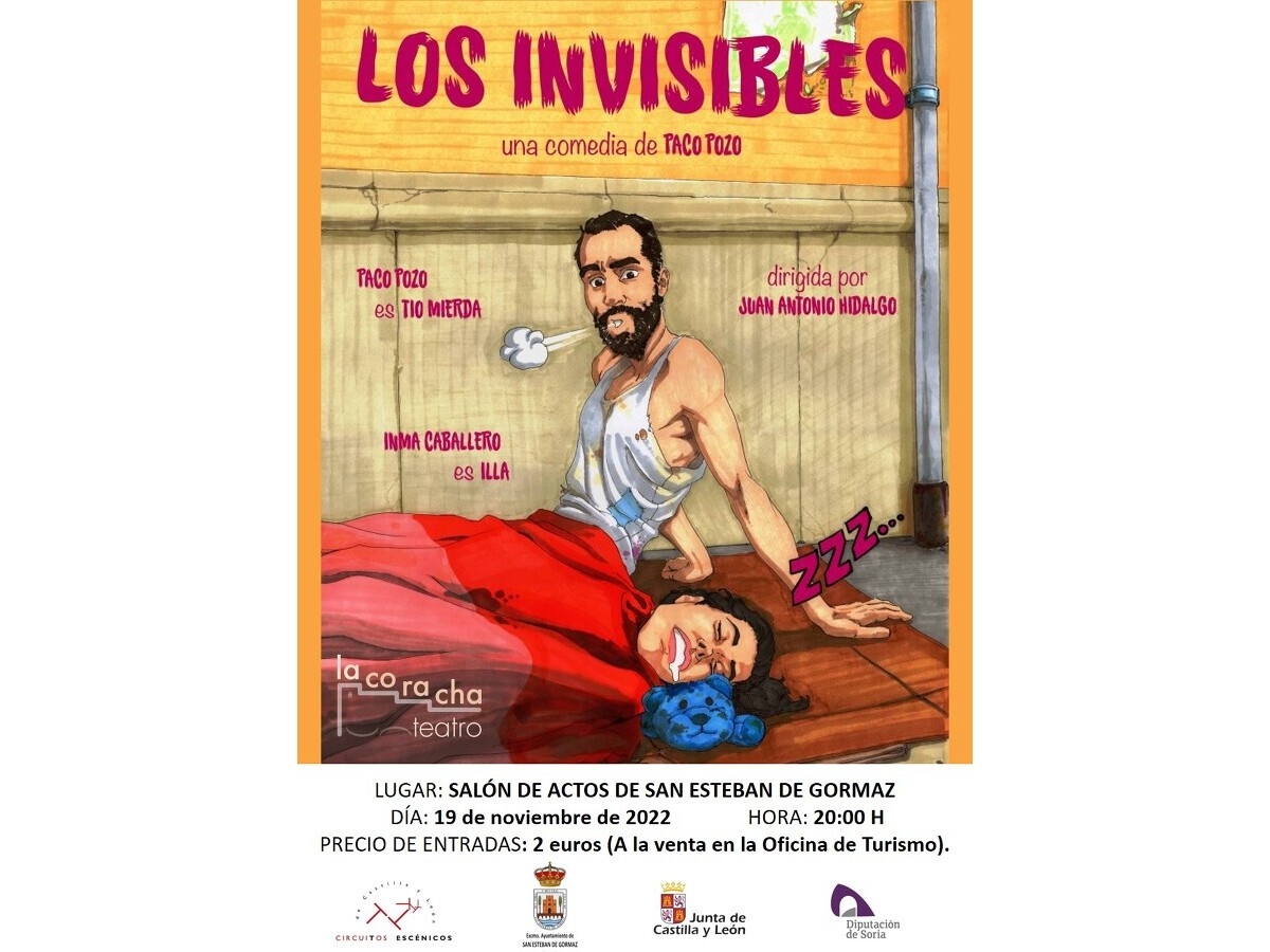 Teatro: los invisibles