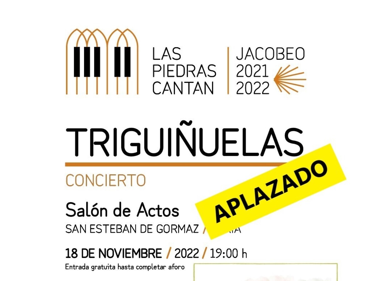 Triguiñuelas: Aplazado