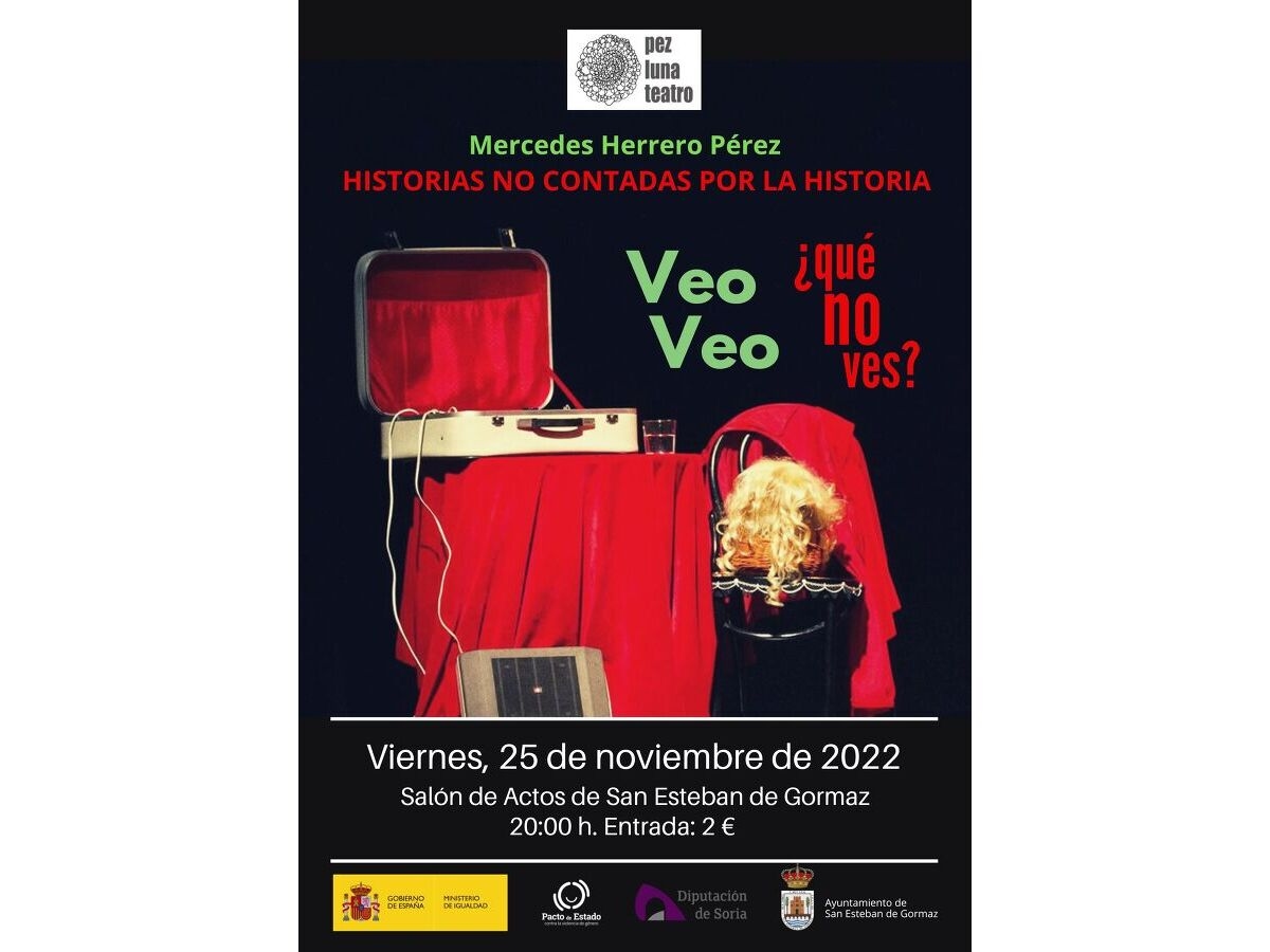 Veo veo ¿qué no ves?