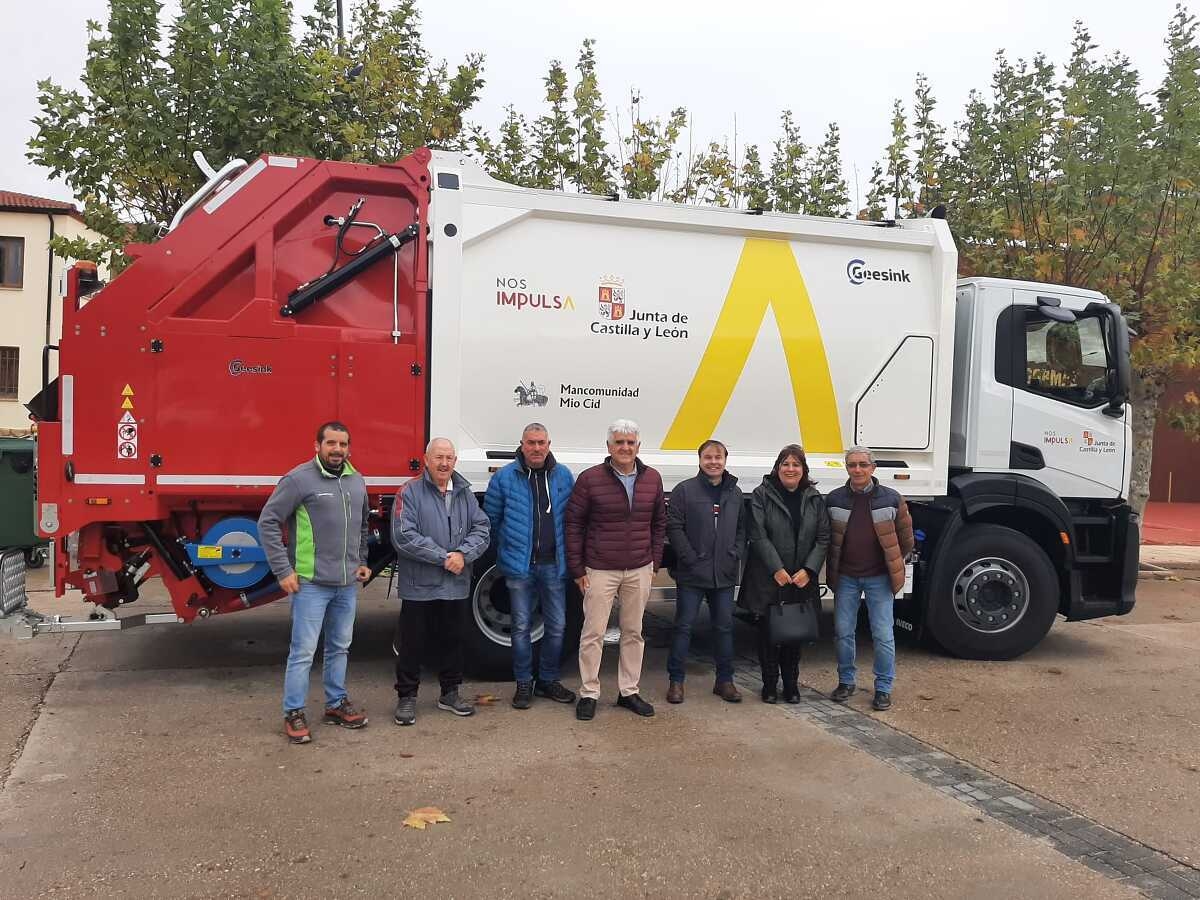 Mancomunidad Mio Cid: adquisición de nuevo vehículo