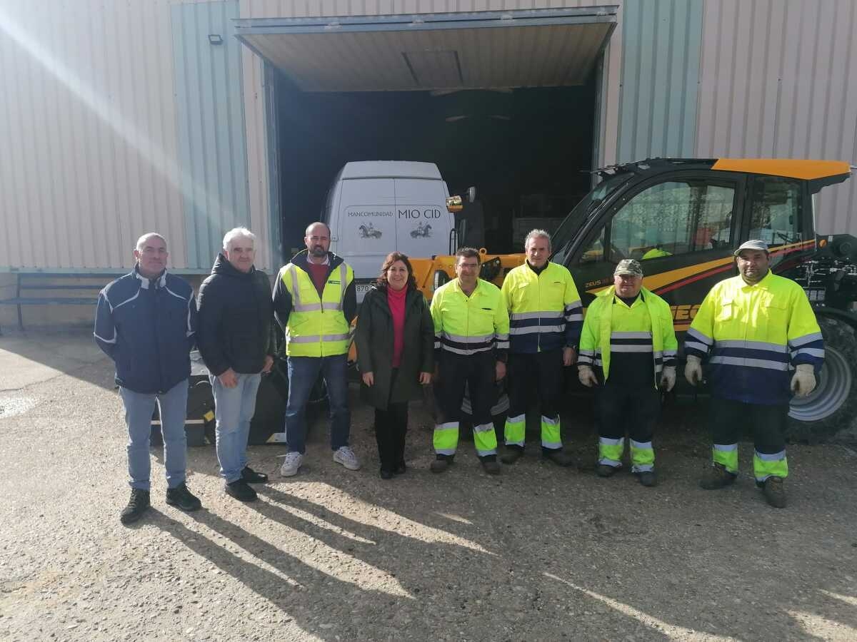 MCM Mio Cid: adquisición de máquina operadora telescópica - Imagen 2
