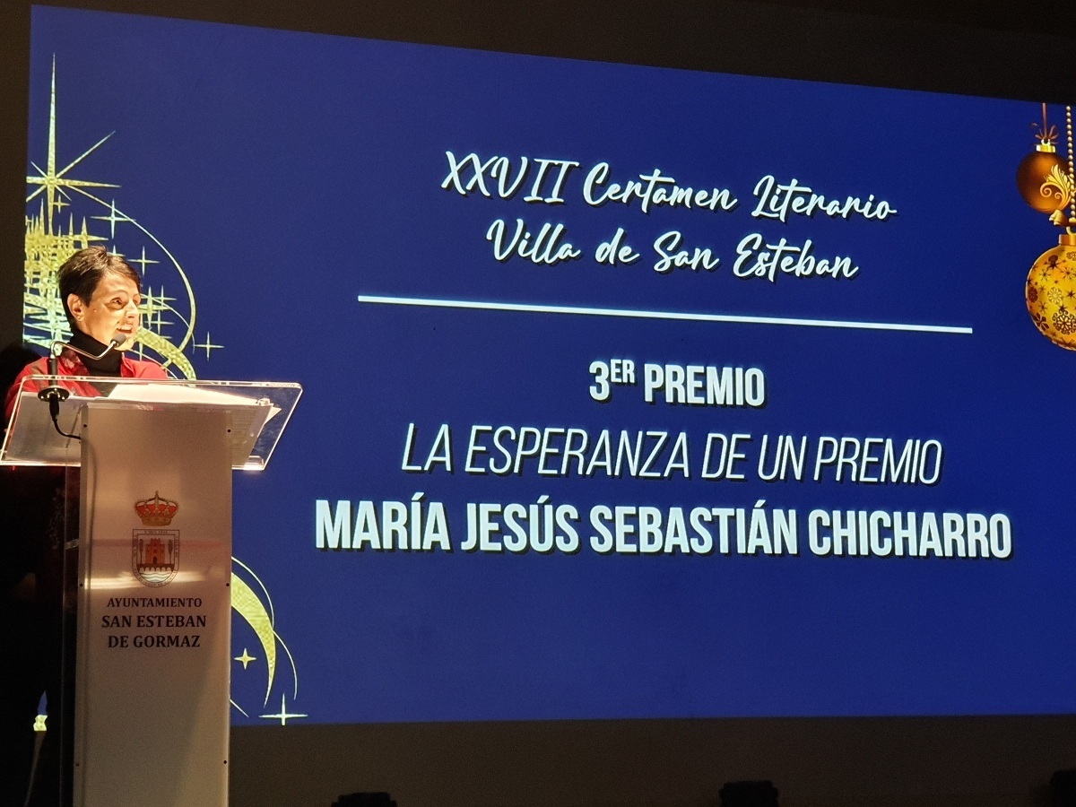 Mª José Boscá Blanch, primer premio del Certamen Literario - Imagen 3