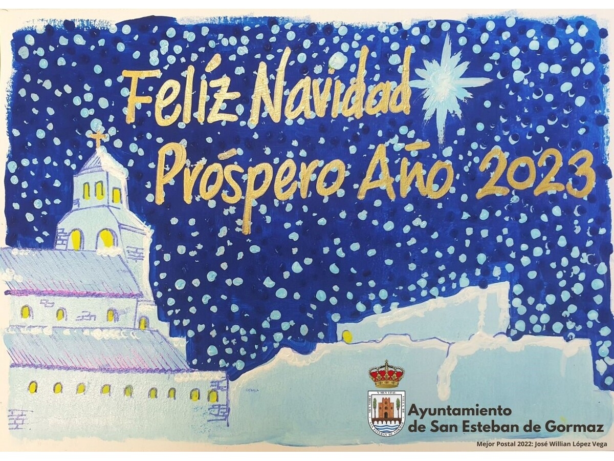 Feliz Navidad y Próspero Año Nuevo 2023