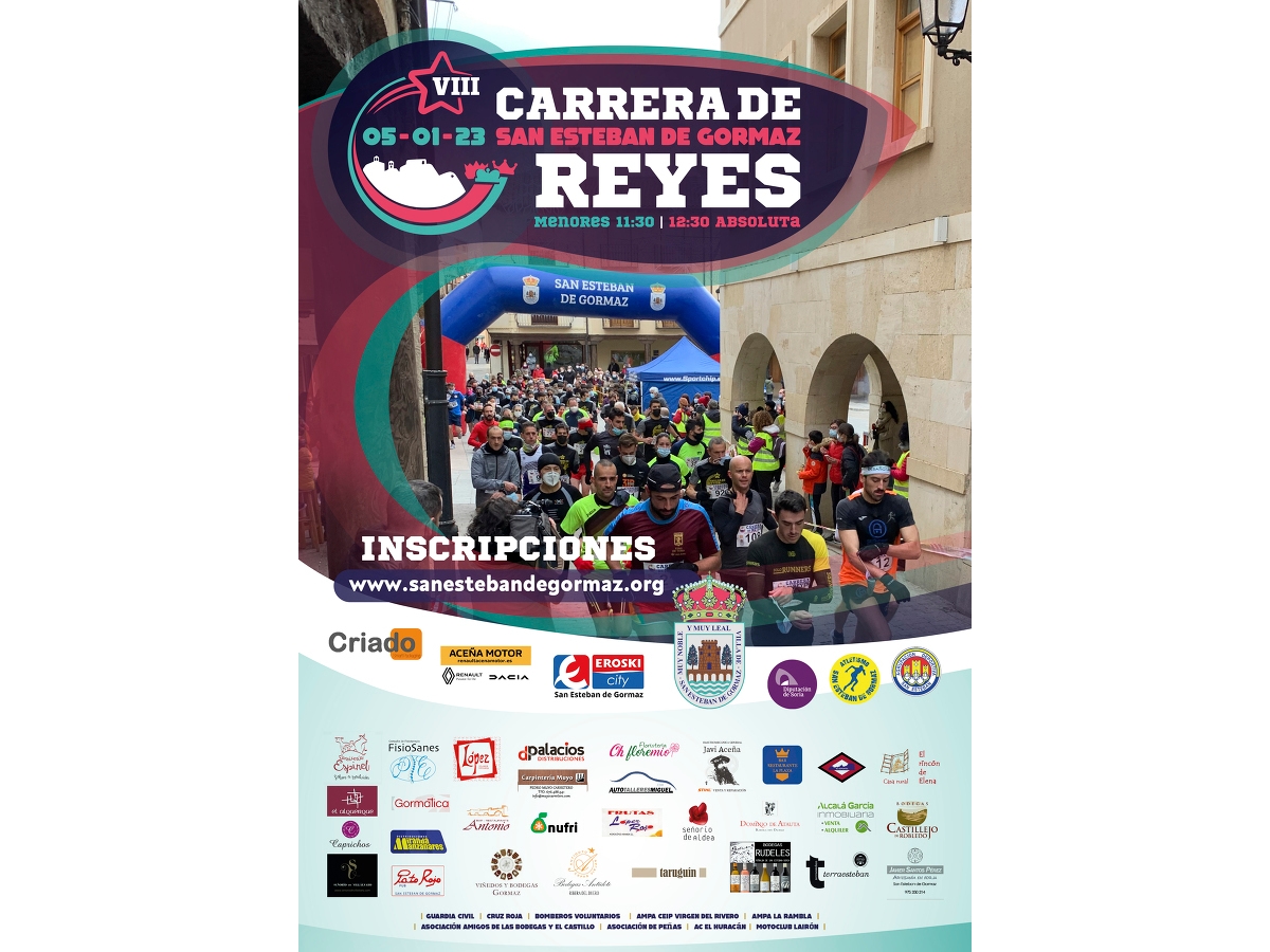 Carrera de Reyes: 5 de enero de 2023