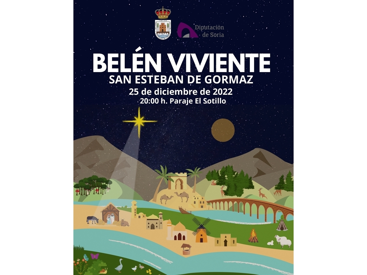 Actores Belén Viviente 2022