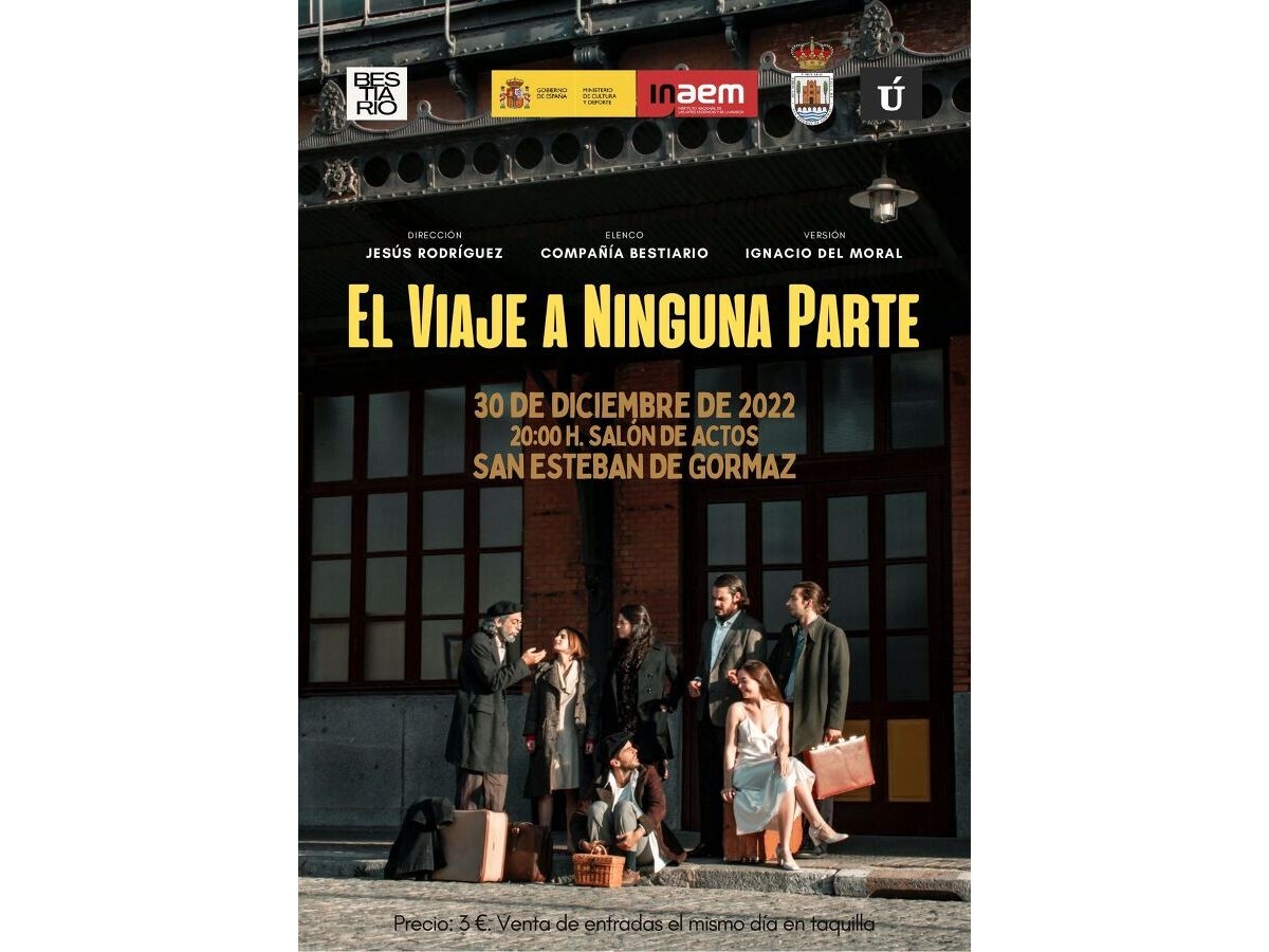 Teatro: El viaje a ninguna parte