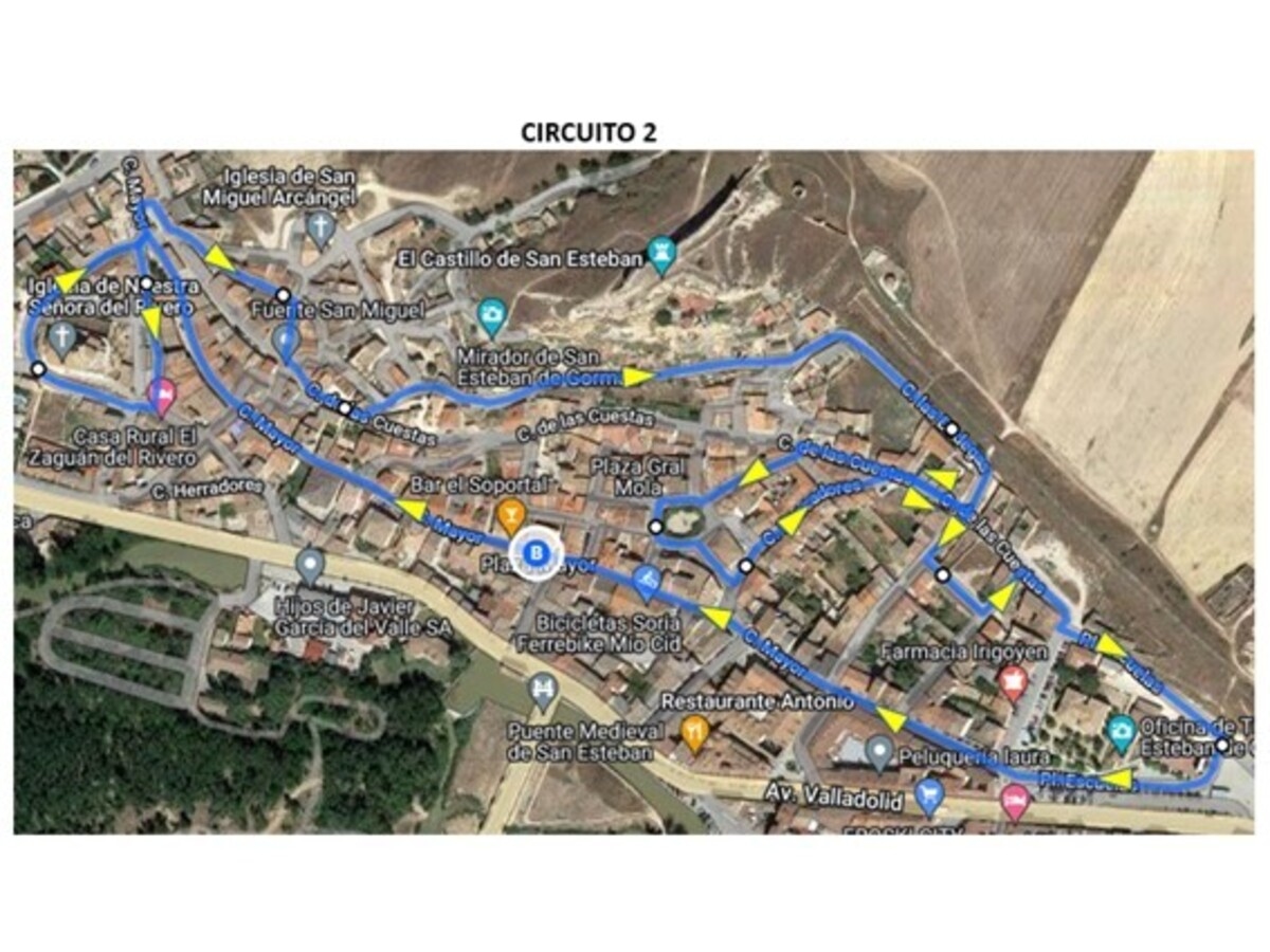 Restricciones de circulación y aparcamiento de vehículos