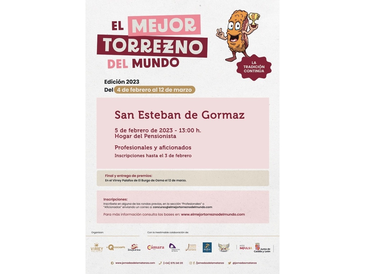 "El Mejor Torrezno del Mundo"