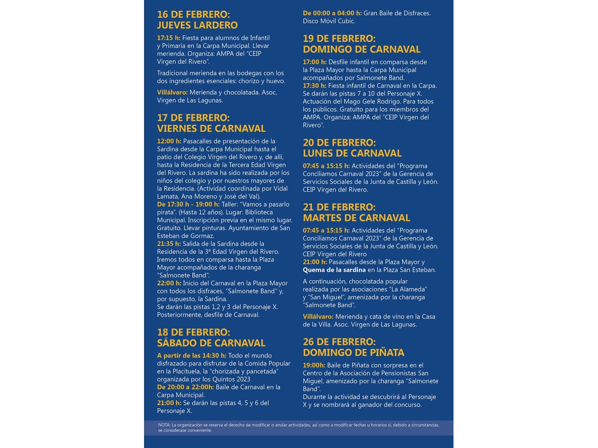 Carnaval 2023 - Imagen 2