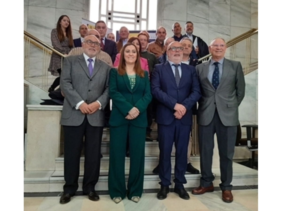 Firma de convenio con la Comunidad de Regantes del Canal de Ines - Imagen 2