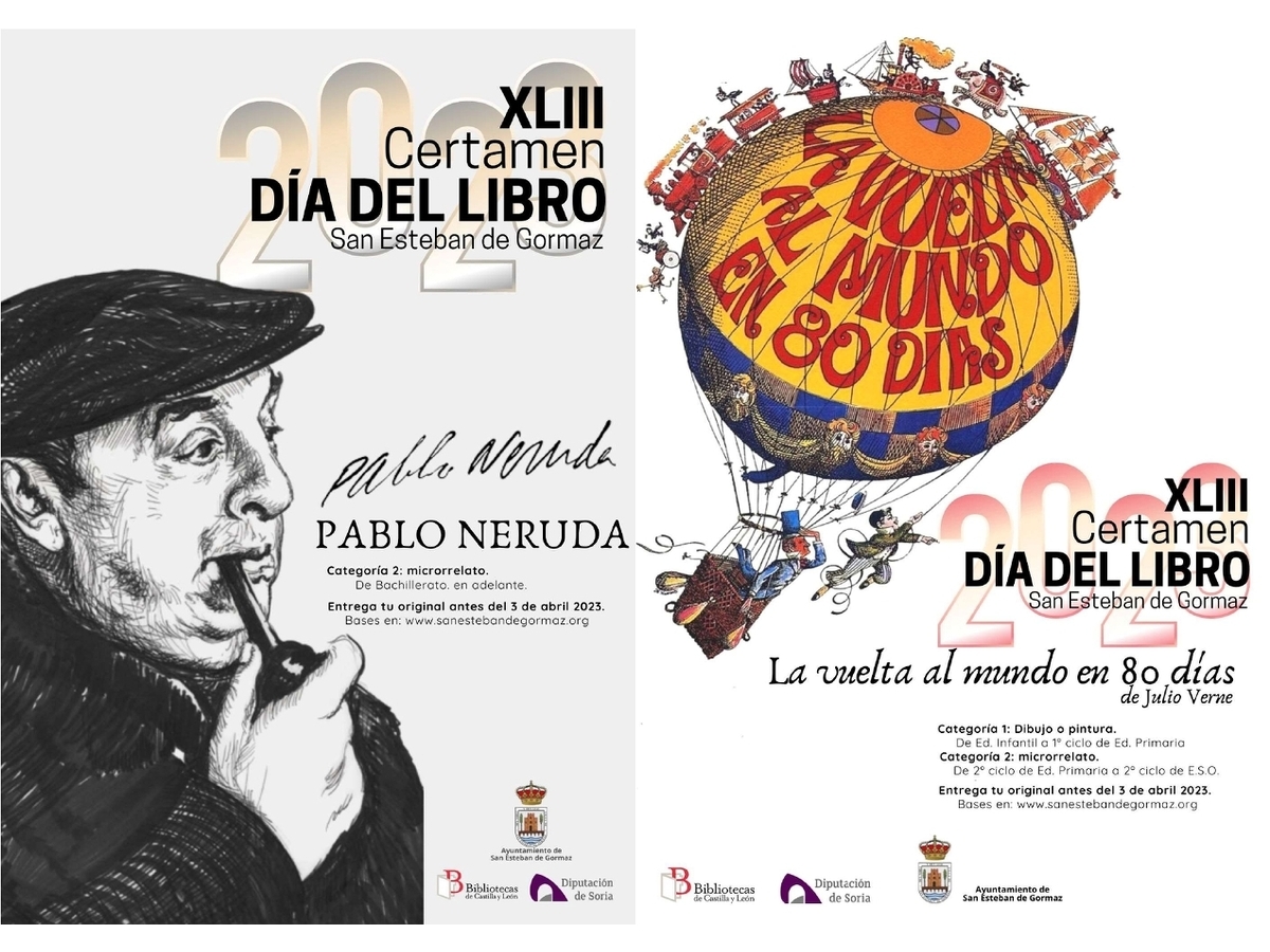 Certamen "Día del Libro 2023"