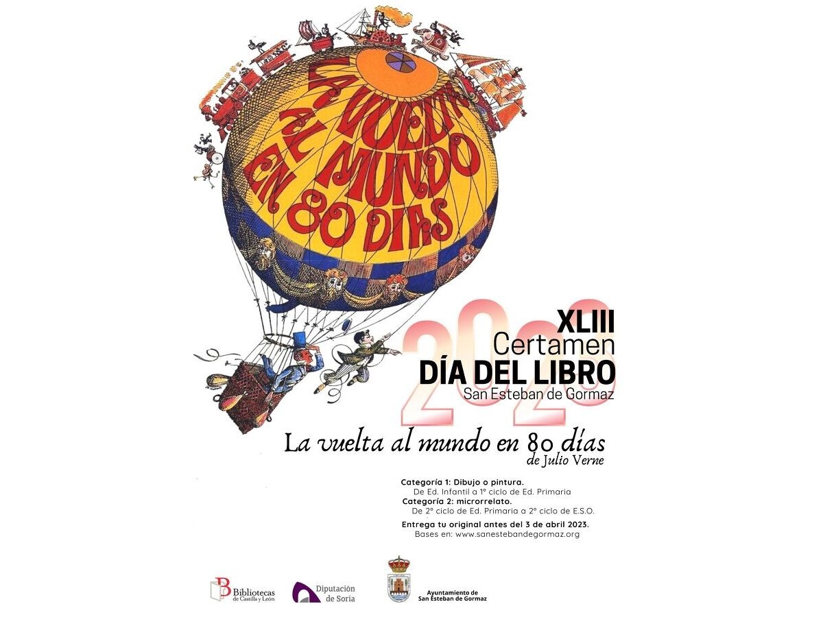 Certamen "Día del Libro 2023" - Imagen 2