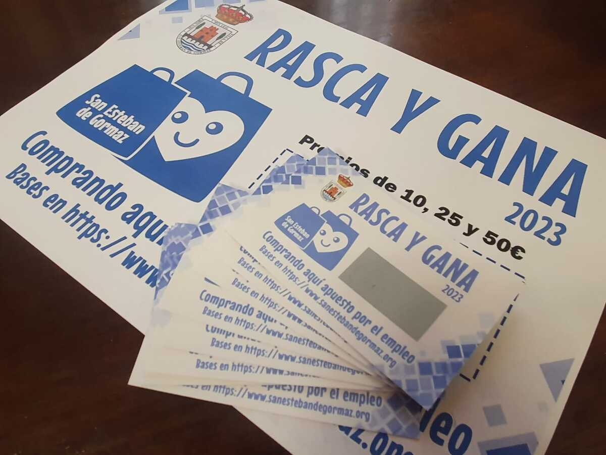Campaña "Rasca y Gana"