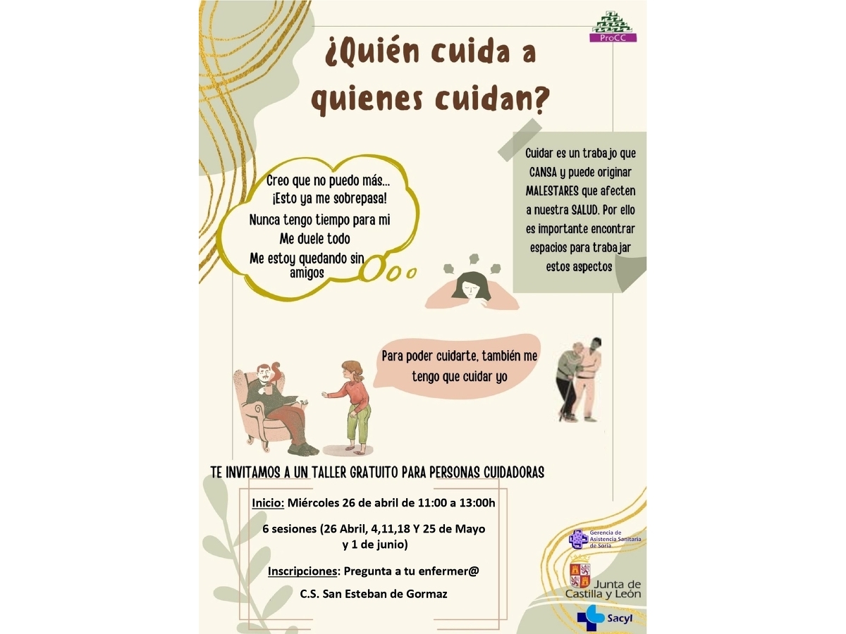 ¿Quién cuida a quienes cuidan?