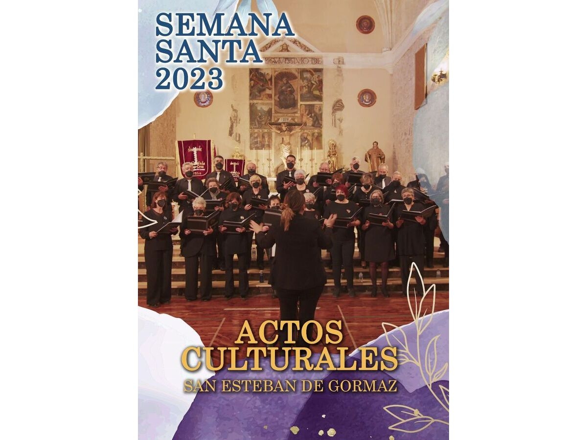 Programación cultural de Semana Santa 2023