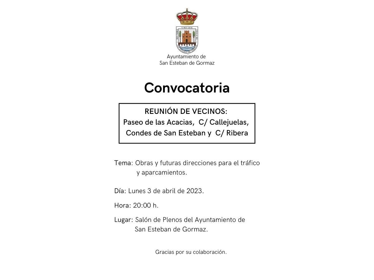 Convocatoria
