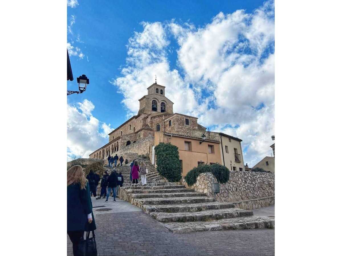 Aumenta el número de visitantes a San Esteban de Gormaz