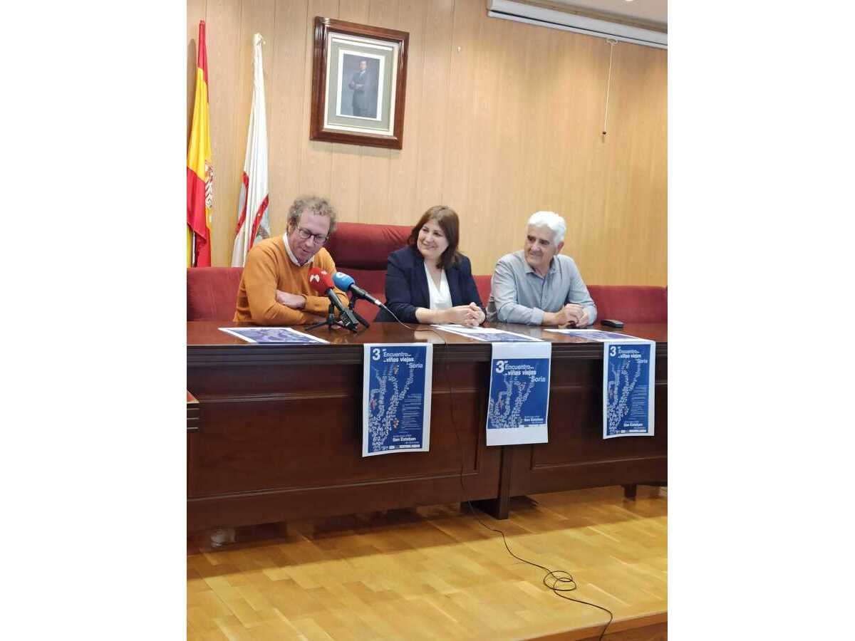 3º Encuentro con las Viñas Viejas de Soria - Imagen 2