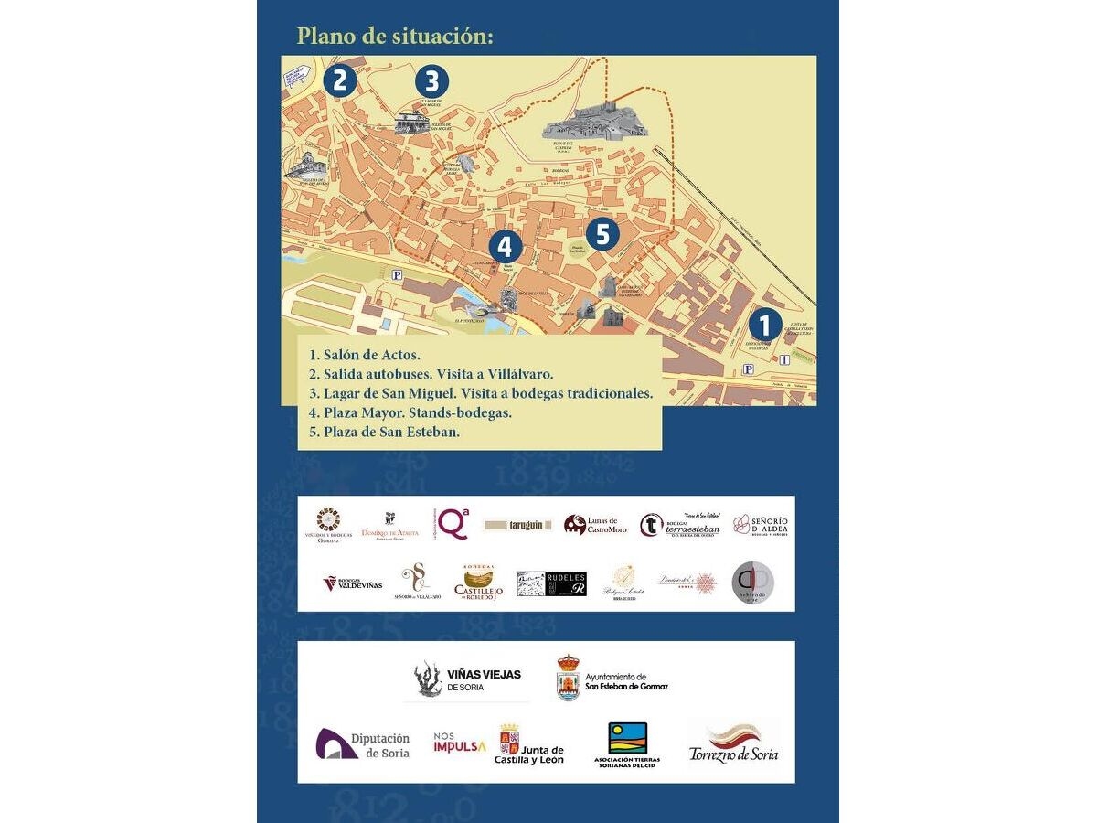 Programación 3º Encuentro con las Viñas Viejas de Soria - Imagen 4