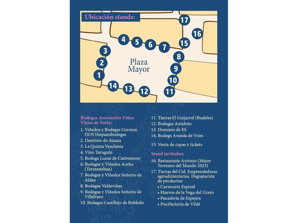 Programación 3º Encuentro con las Viñas Viejas de Soria - Imagen 3