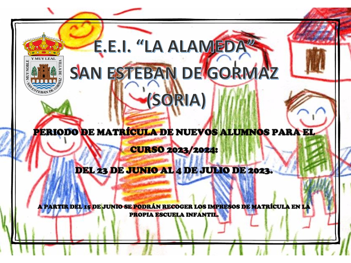 EEI La Alameda: Baremación definitiva curso 2023/2024