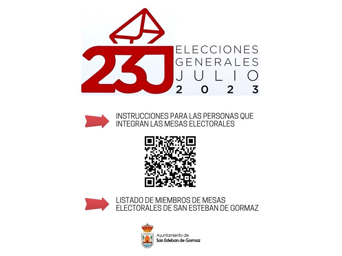Elecciones Generales: 23J