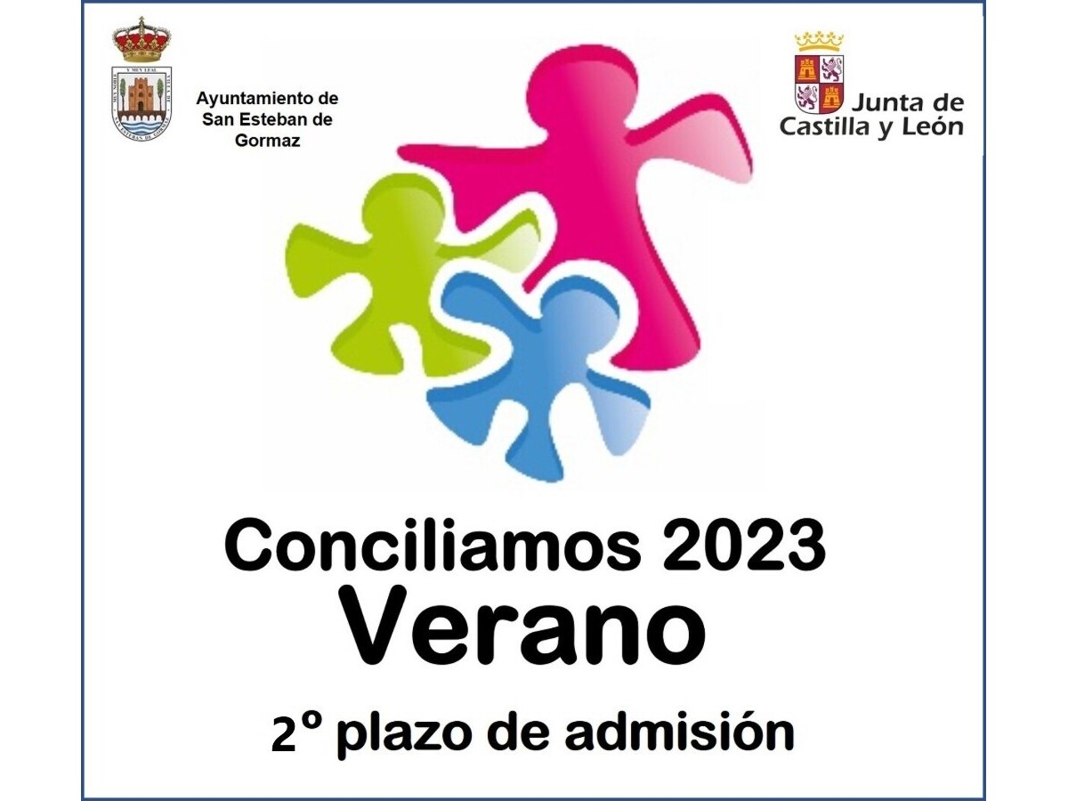 Conciliamos: verano 2023 (2º periodo)