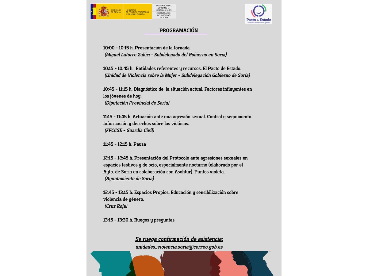 Jornada de formación y sensibilización: puntos violeta - Imagen 2